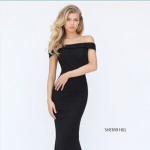 Sherri Hill 50824 Dress with Train